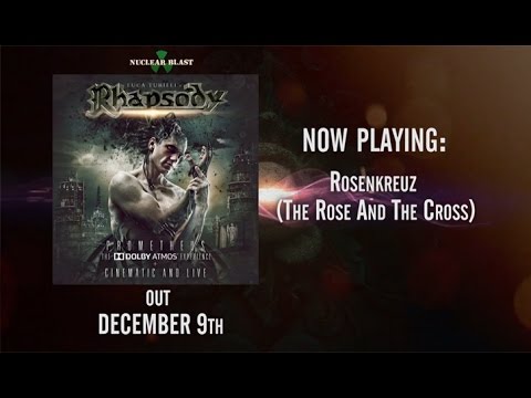 Luca Turilli’s RHAPSODY – ROSENKREUZ from CINEMATIC AND LIVE (OFFICIAL TRACK)