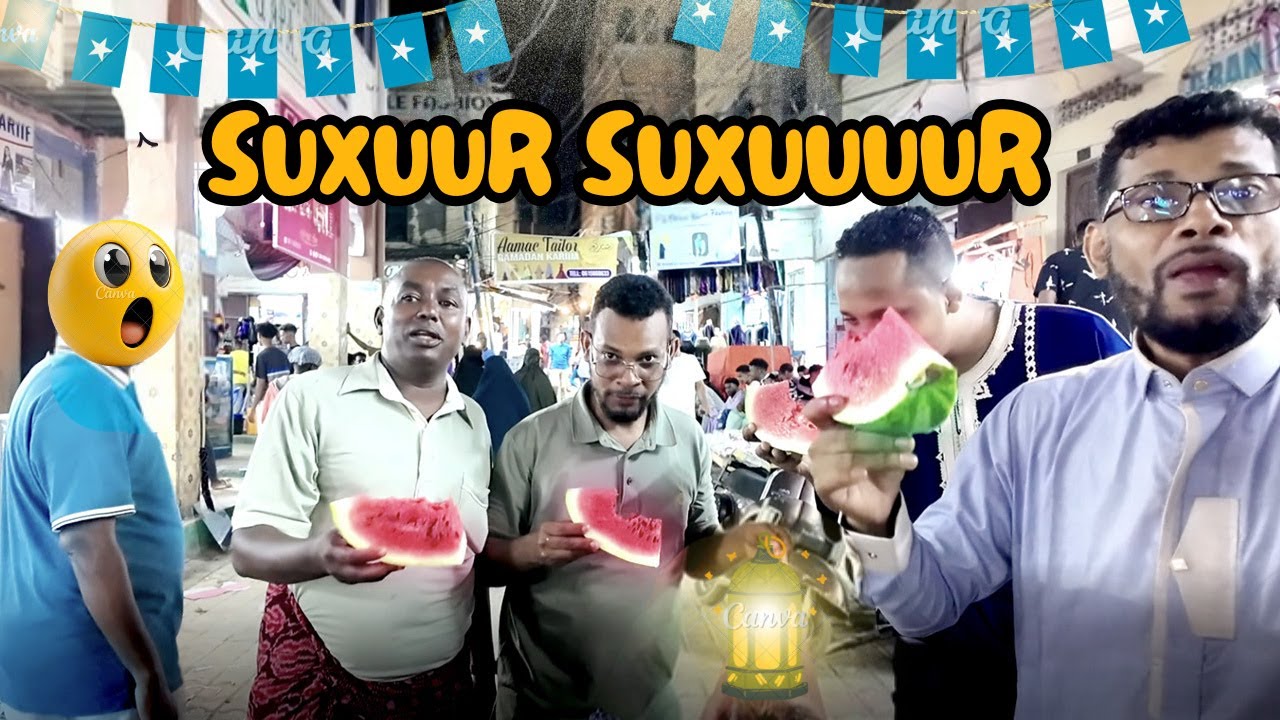 6$ SUXUUR SUXUUR MOGADISHU 2025🇸🇴