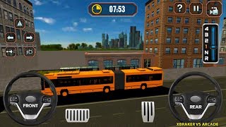 Smart Coach Bus Driving School Test Metro City 18 Android Gameplay #1 screenshot 3
