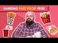 Ranking Fast Food French Fries | Bless Your Rank