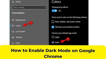 How to Enable Dark Mode on Google Chrome