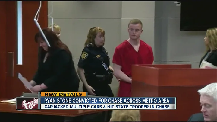Ryan Stone guilty in wild, 3-county crime spree