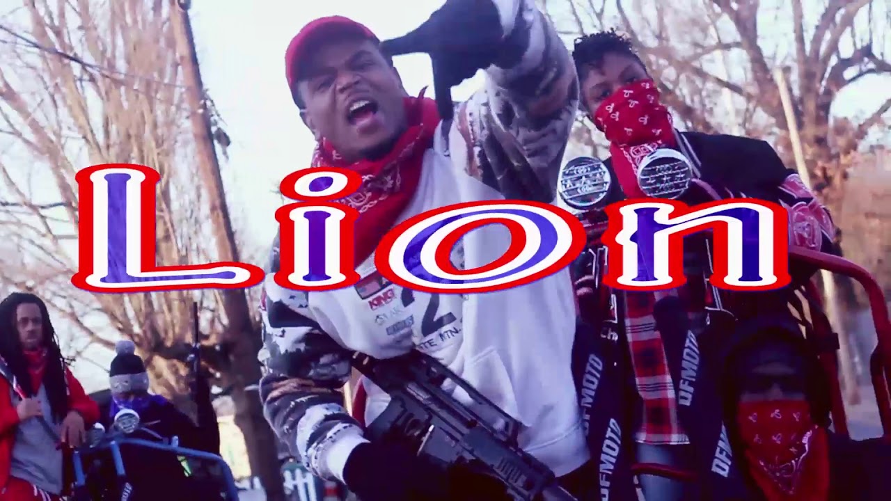 “BLOOD VS CRIPS” B-RADICAL “LION” - YouTube