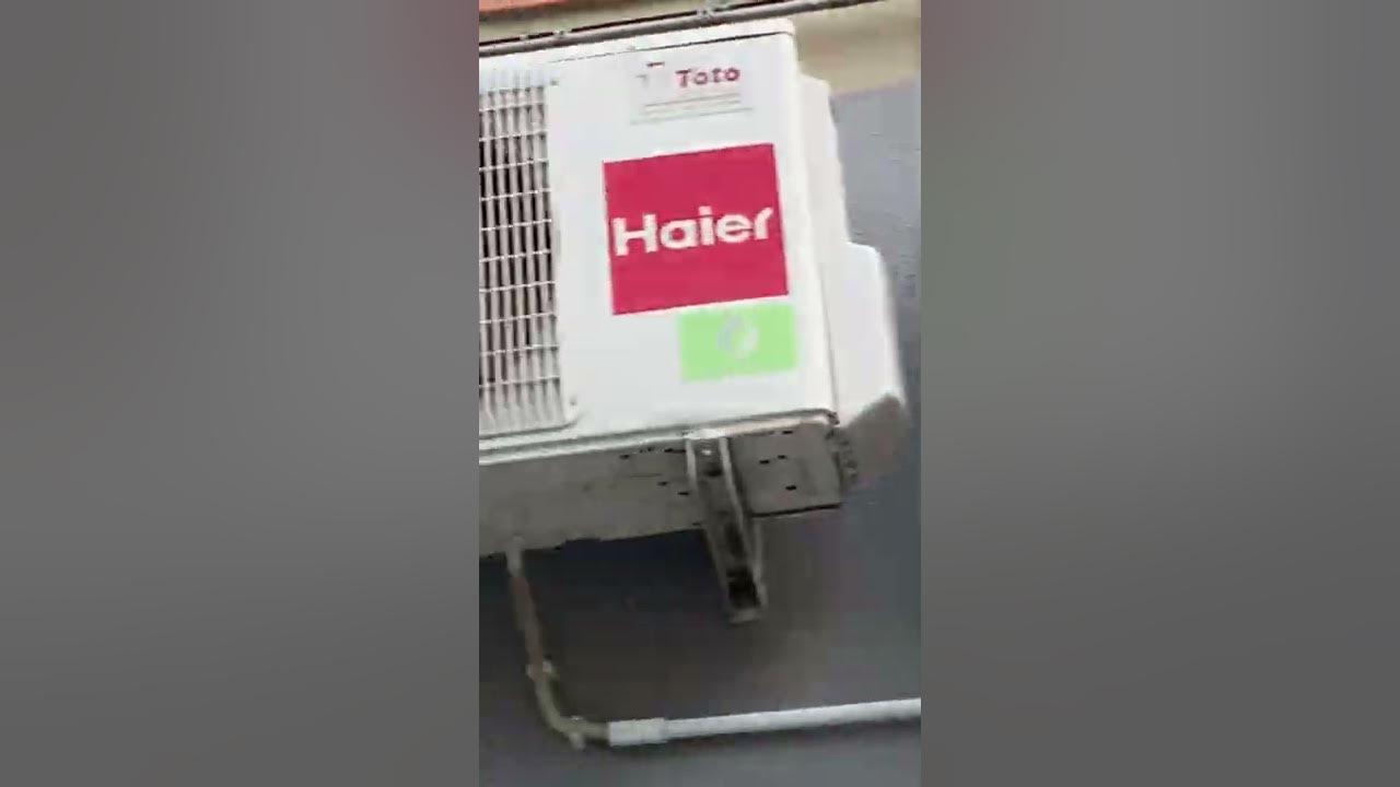 OLIMPIA SPLENDID AIR CONDITIONER AND HAIER YouTube
