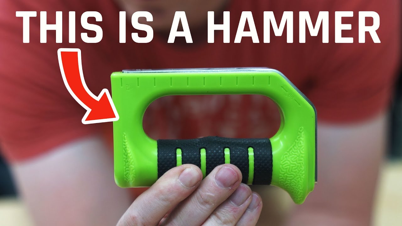 The Hammer, Reinvented. 