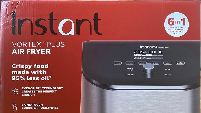 Introducing the Vortex™ Plus Air Fryer with ClearCook, 6-Quart