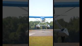 Landing a Shopping Cart #aviation #flying #landing #seaplane #flying #aviation #aviationlovers