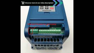 Discover the Power of XSY-AT3 VFD AC 380V Variable Frequency Drive