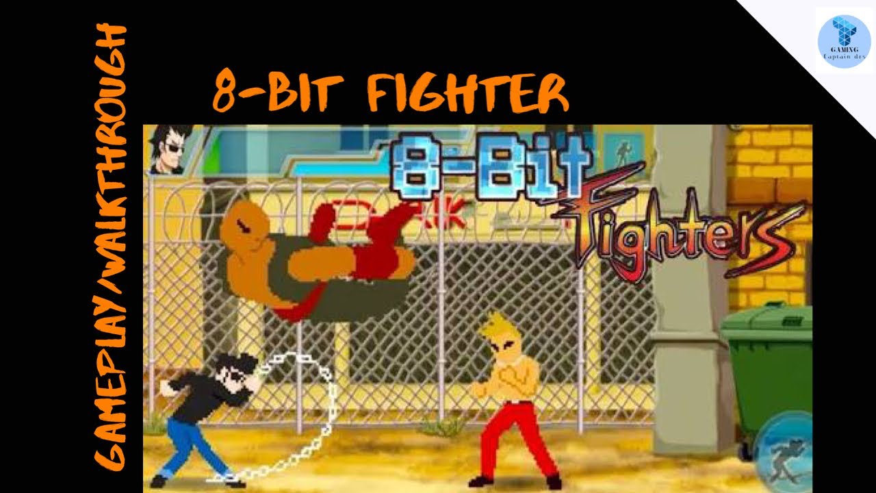 8-bit fighter|Gameplay walkthrough|classic_boy008