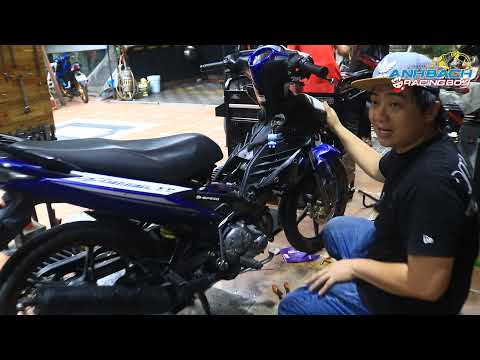 Video EX135 ( Xe zin ) Thay BÌNH XĂNG NOVA ( 24 ) + Pô E +... - youtube