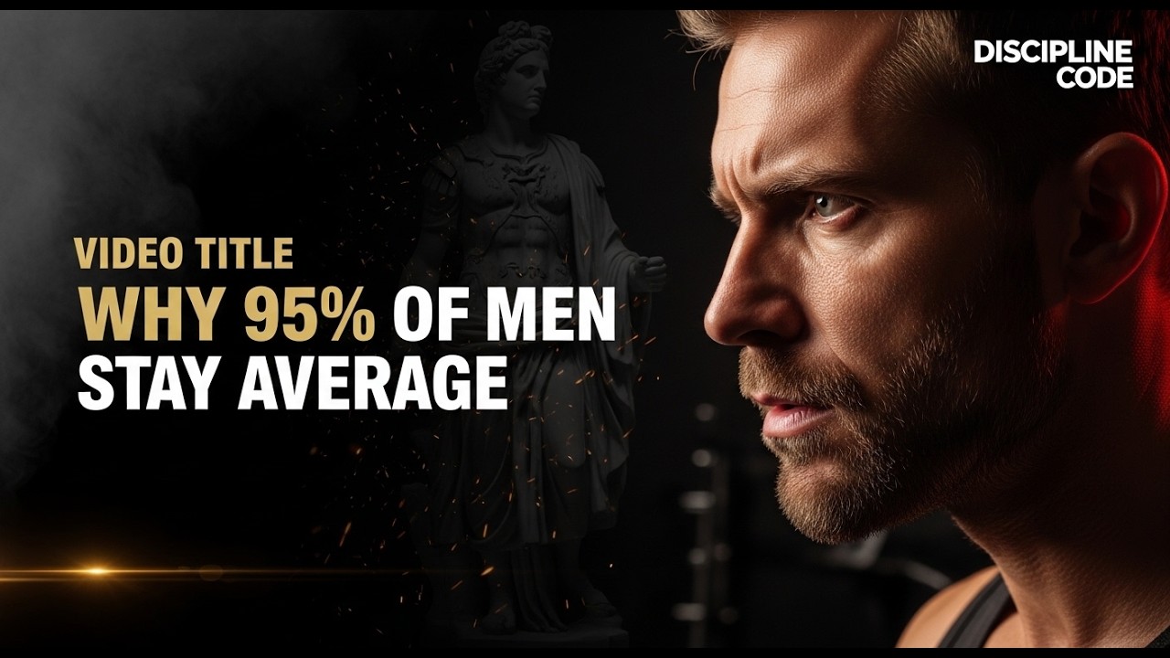 Why 95% of men stay average mensselfimprovement #selfdiscipline #mentaltoughness #successmindset