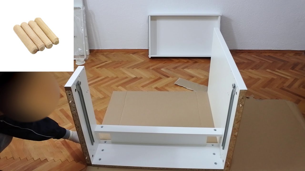 How To Assemble Ikea Micke Desk Youtube