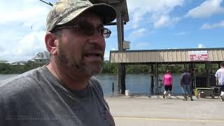 09-13-2020 Shell Beach, LA - Evacuations ahead of Tropical Storm Sally - Interview with Robert Campo