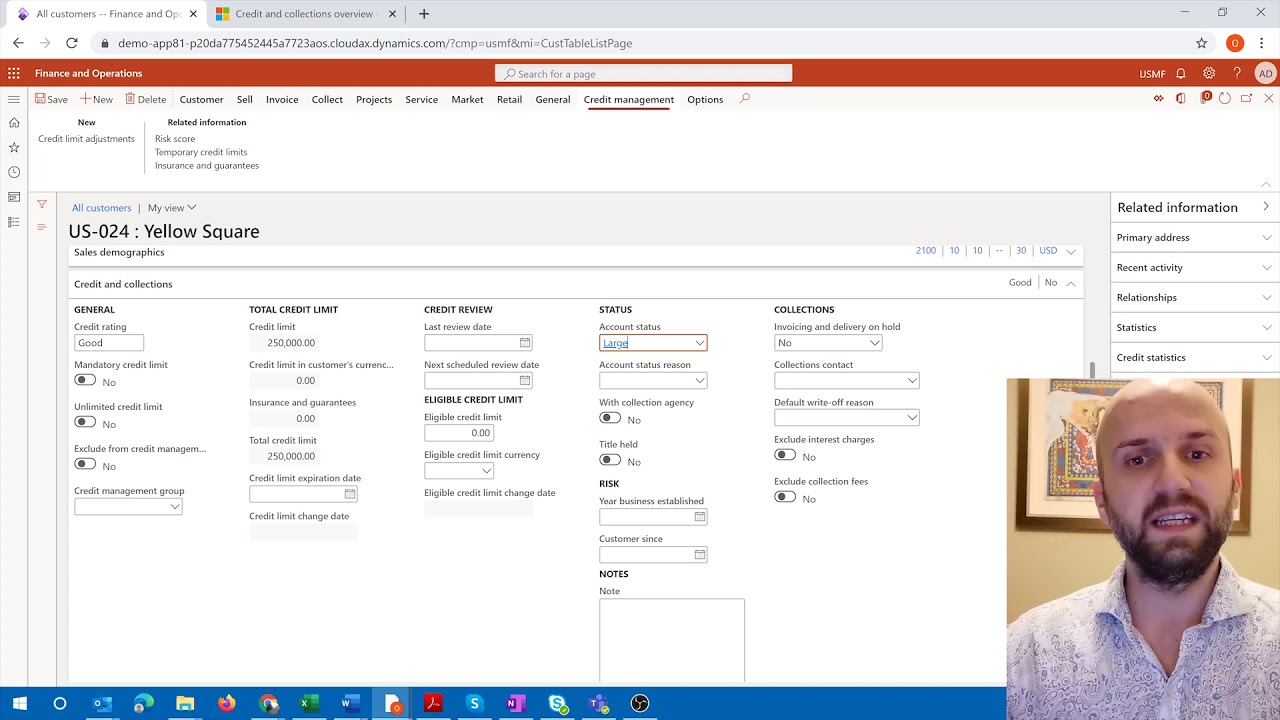 New Credit Management Part 1: Auto credit limit calculations - Nextone Consulting