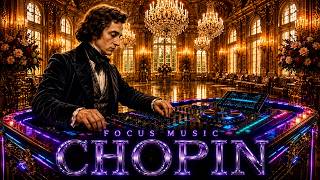 Focus Sessions | Chopin Melodic Techno for Quiet Study Sessions