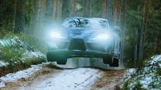 Brand New Supra A90 Jumping In Woods Robyworks