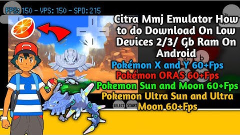 Citra Mmj New Setting Increase to FPS 295+ || SPEED 860+ and Download Citra Mmj 2Gb Ram On Android