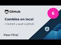 6 Nuevo Commit en Local y Push a GitHub | TUTORIAL