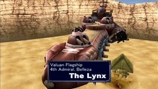 Skies of Arcadia: The Lynx intro