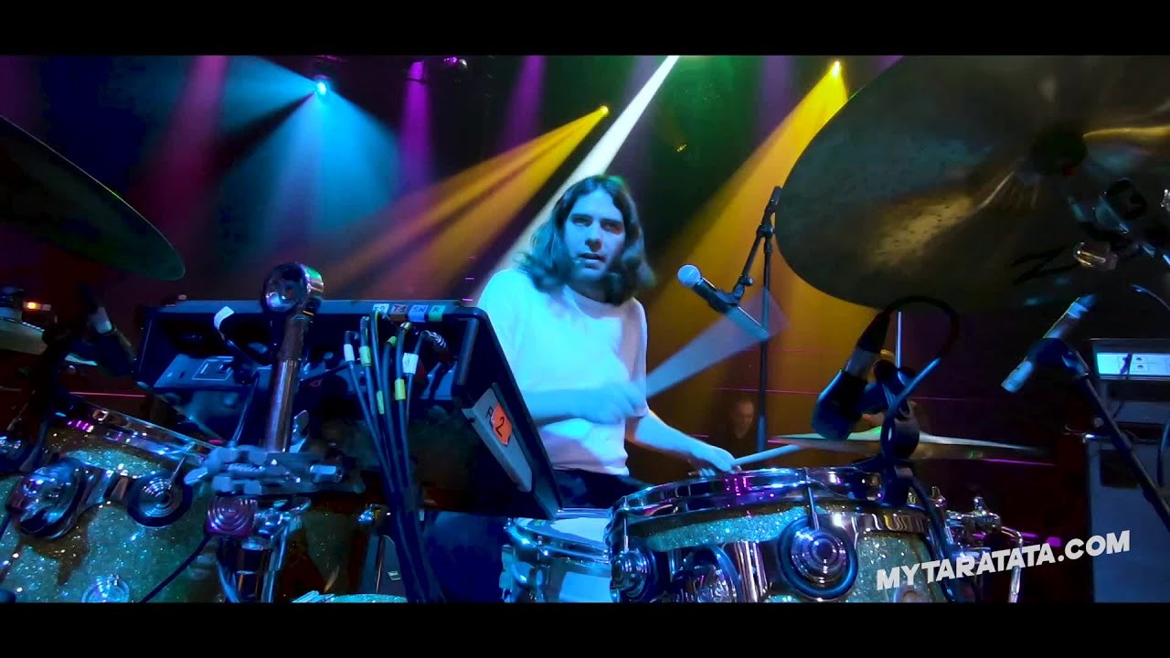 Répétition de "Louxor J'Adore" avec Louis Delorme (batteur Philippe Katerine)