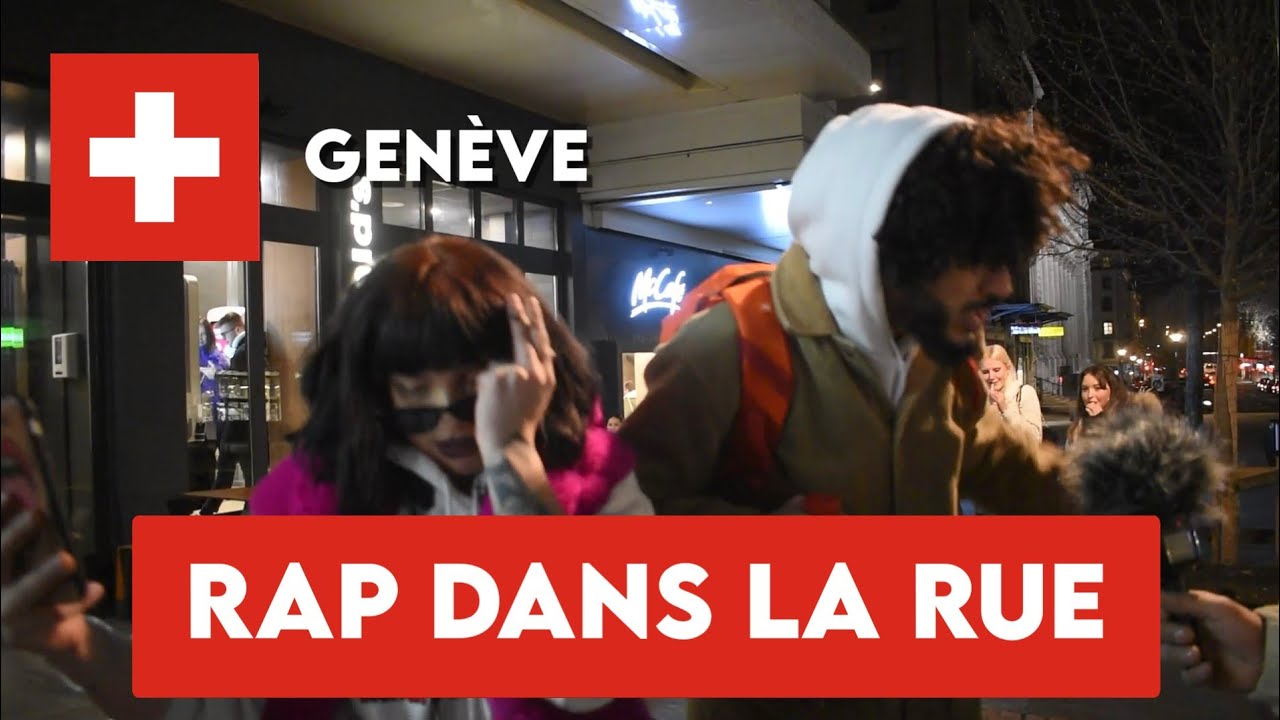 Les suisses savent-ils rapper ? (Genève) - YouTube