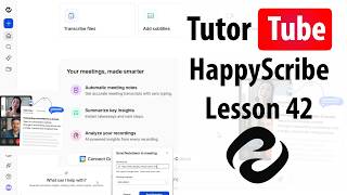 HappyScribe - Lesson 42 - Using and Adding Summary Template