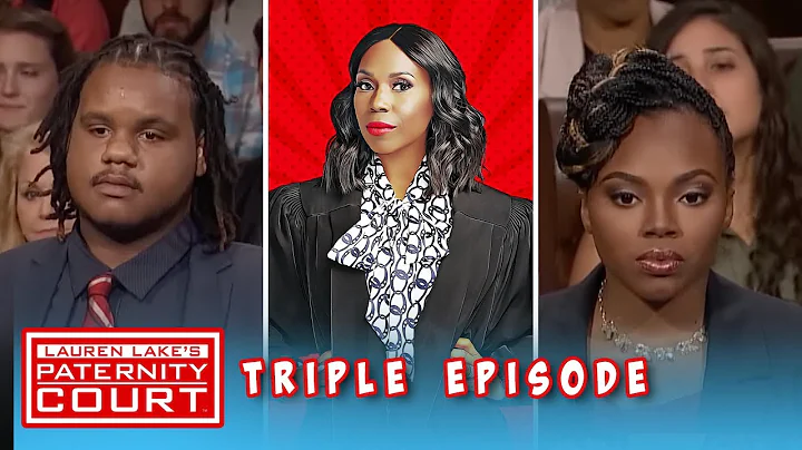 Triple Episode: Man Brings Woman Who has Been Avoiding DNA Test to Court | Paternity Court