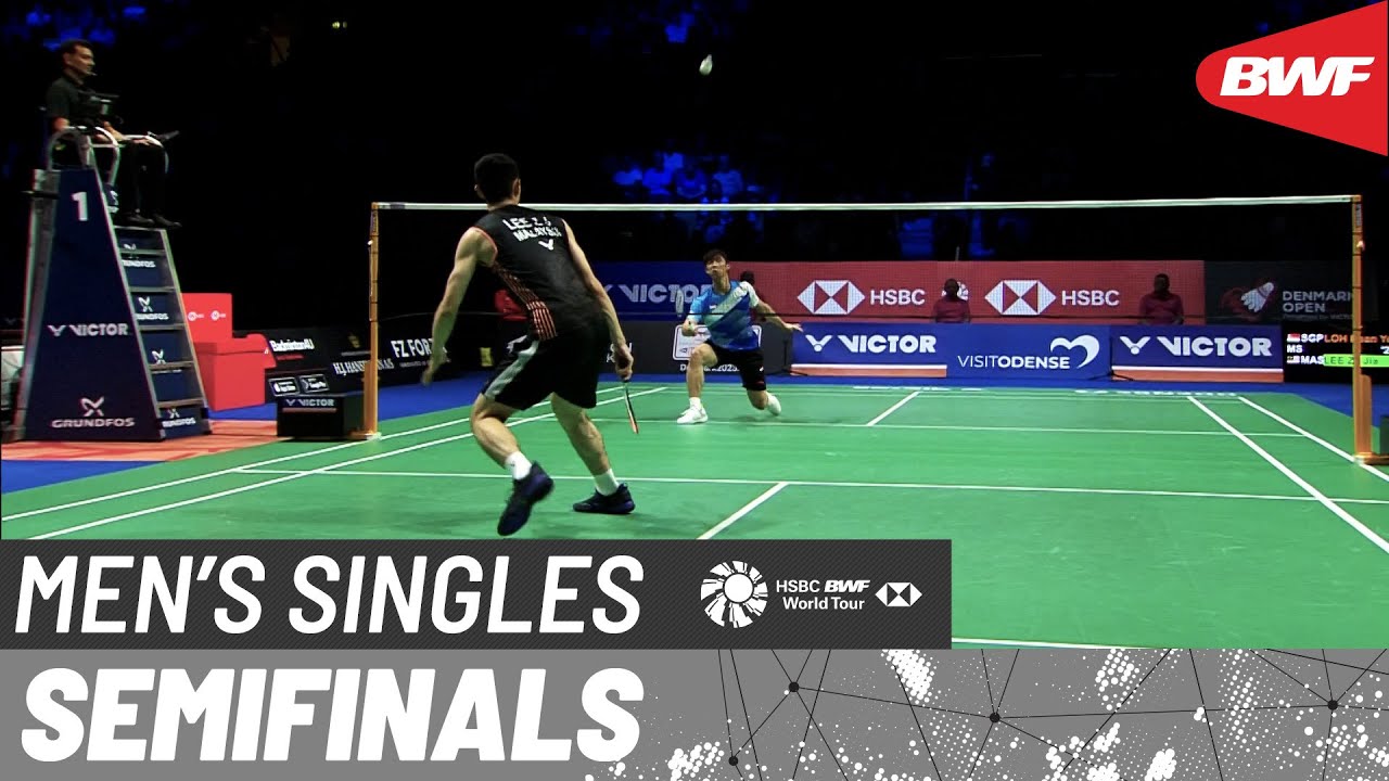 Denmark Open 2022 Loh Kean Yew (SGP) 7 vs