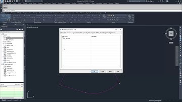 AutoCAD Autodesk:  Create point groups