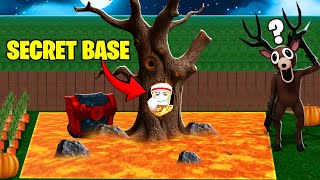 Building Secret Bases In 99 Nights In The Forest!