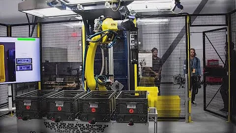 New York Times reports that Amazon will replace 600,000 people with robots