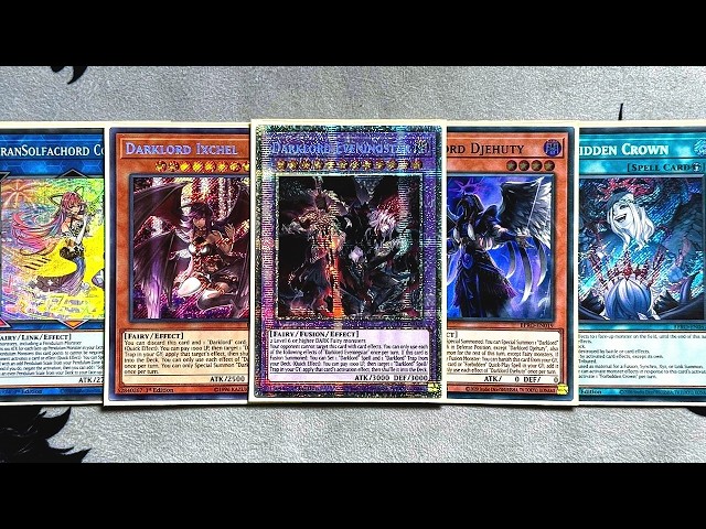 yugioh darklord deck profile Complete Custom for Yu-Gi-Oh! GX Darklord Deck - February 2026