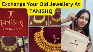 Exchange Your Old Gold Jewellery at TANISHQ | Shopping and Exchange of gold jewellery at Tanishq screenshot 1