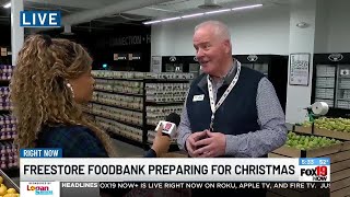 Freestore Foodbank ready to help for Christmas