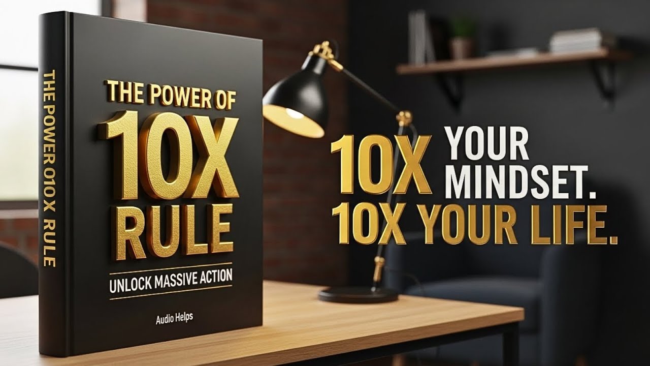 The 10x Rule Audiobook That Will Change Your Life Forever | Audio Helps