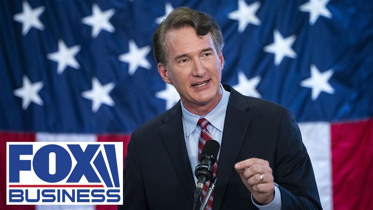 GOP nominee Glenn Youngkin holds election night party