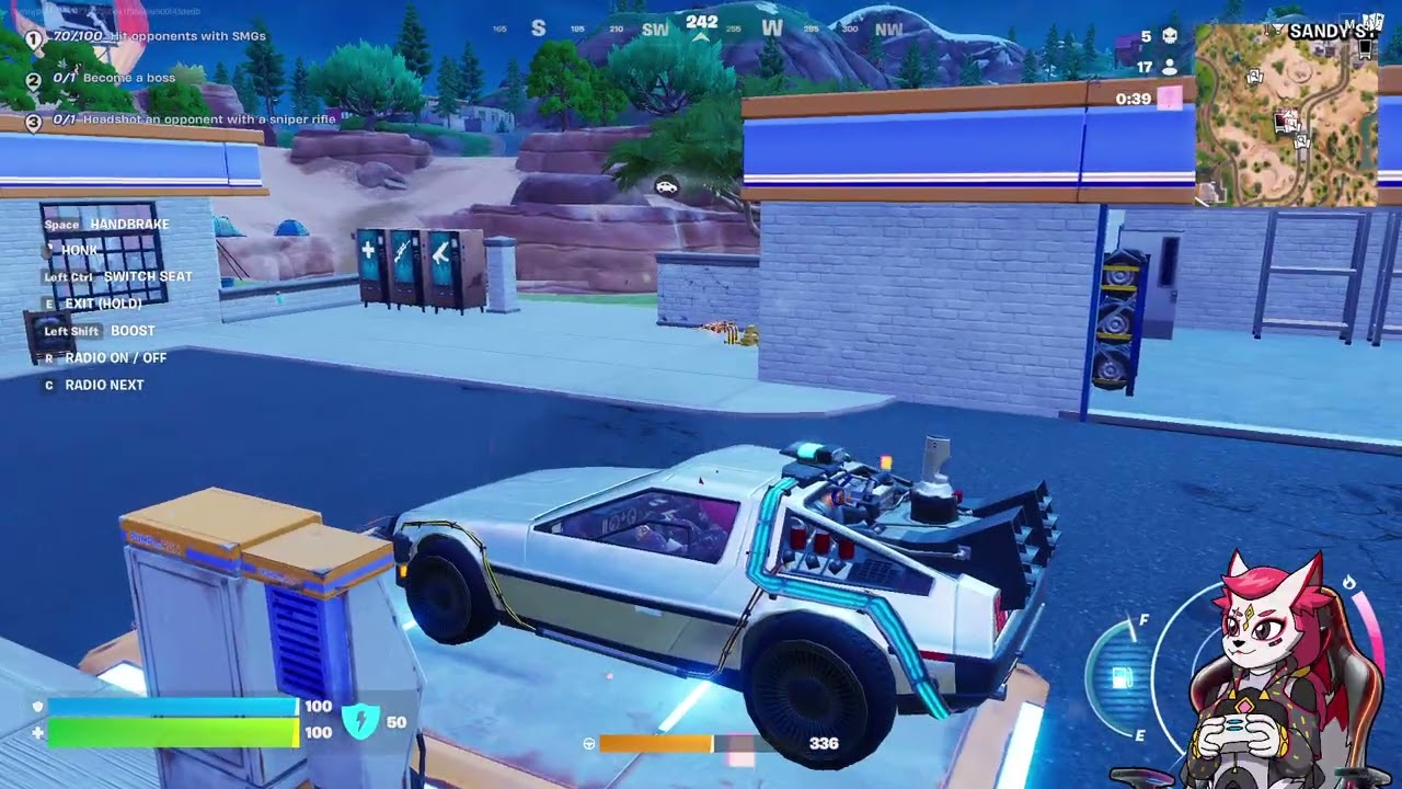 SenPie Plays: Fortnite 213 Getting another Battle Royale win for for the fox girl