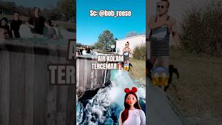 Air Kolam TERCEMAR⁉️😱 Source: @bob_reese #remix #dubbing #shorts #trending