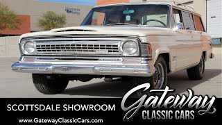 1972 Jeep Wagoneer SCT Stock #1061 016-SCT