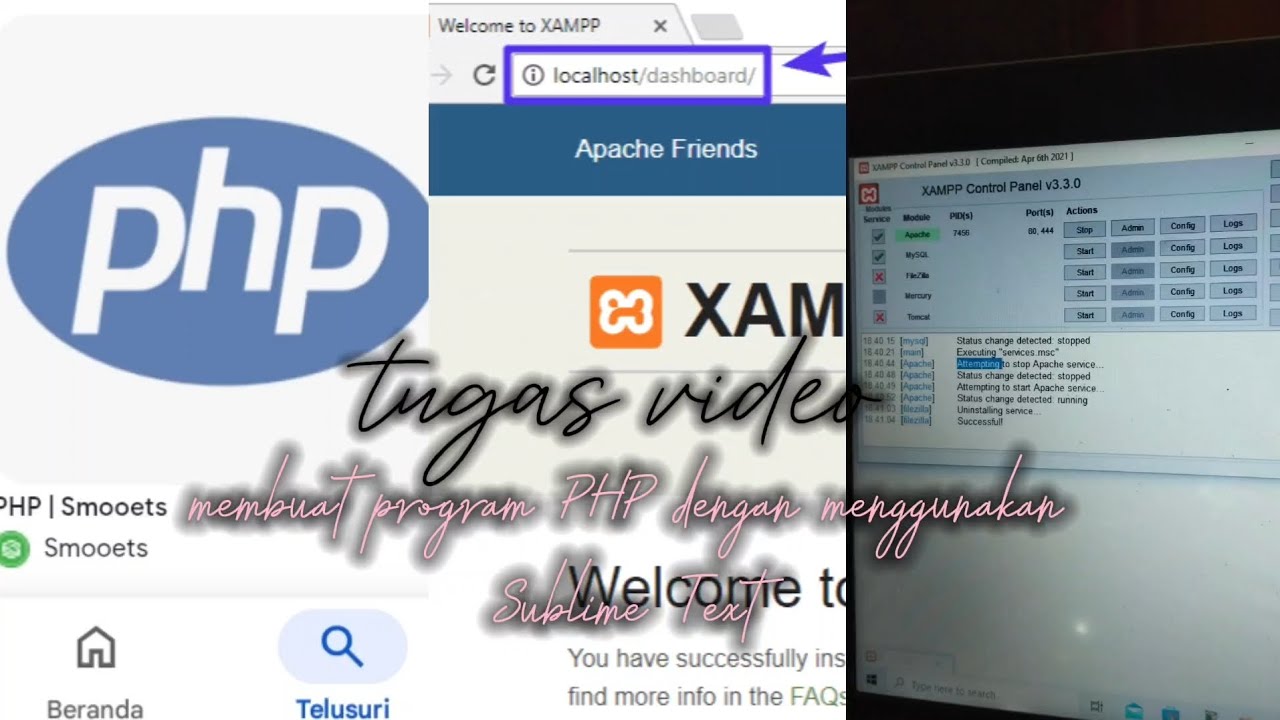 Sublime Text Localhost Mempratekkan Membuat program PHP dengan menggunakan Sublime Text ...