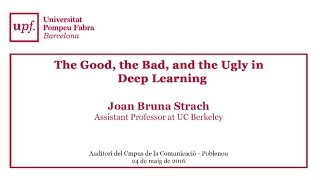 The Good, the Bad, and the Ugly in Deep Learning