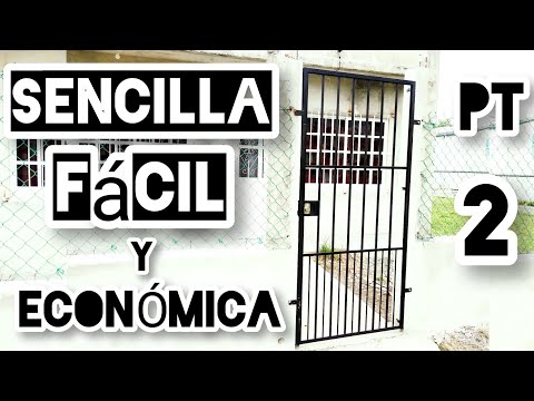 Video: Puerta Kaiser: protección metálica de clase económica