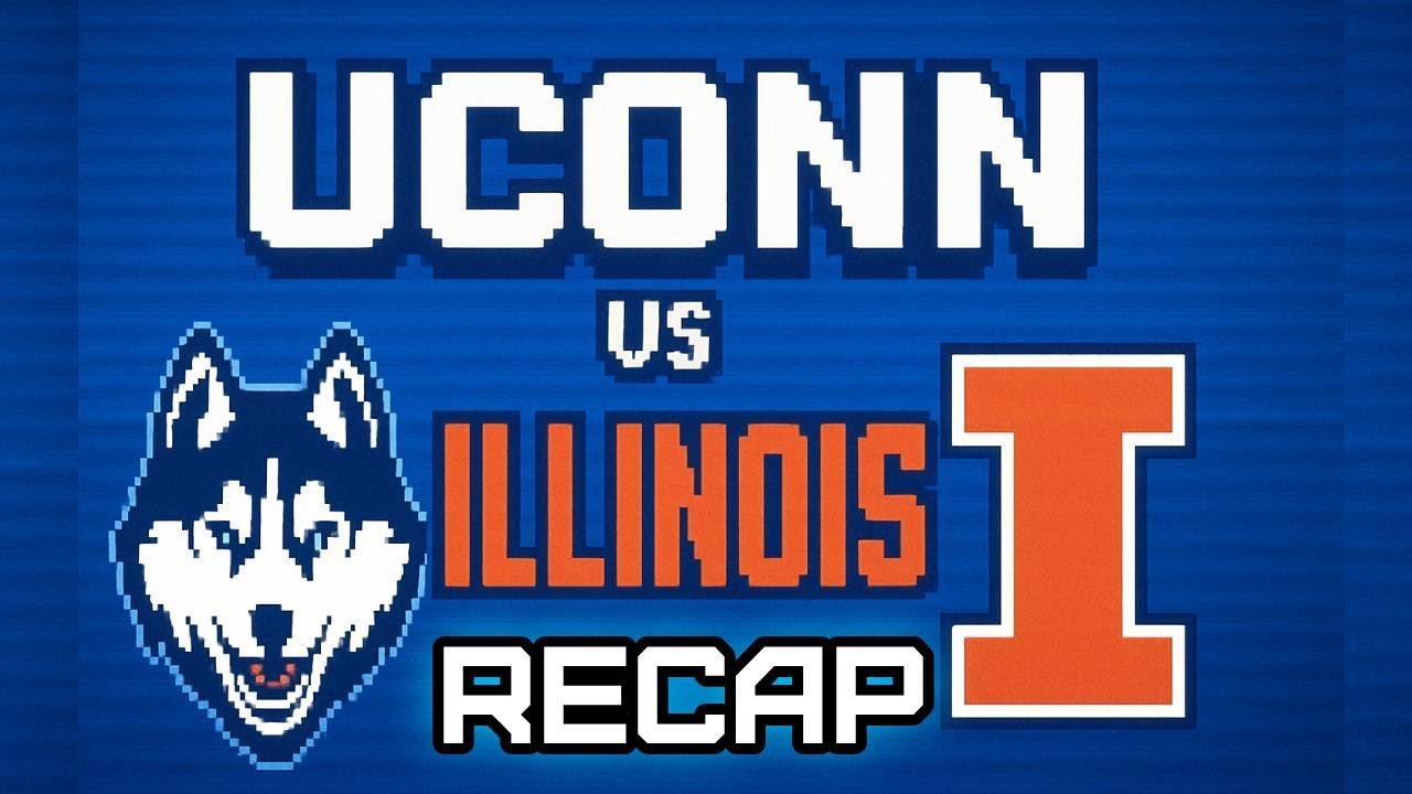 ILLINOIS VS UCONN RECAP | Chillinois Basketball Podcast