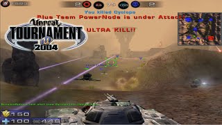 Unreal Tournament 2004 Onslaught Torlan Gameplay [DunamisOphis] / Greatest First Person Shooter Ever