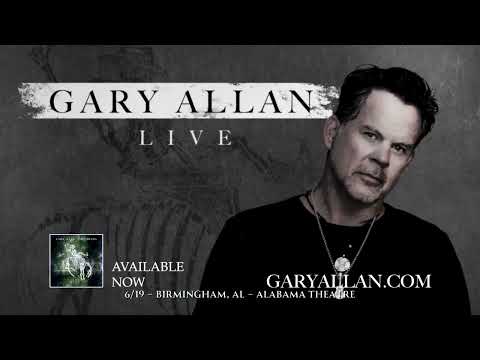 Gary Allan Live in Birmingham, AL | June 19 at Alabama Theatre