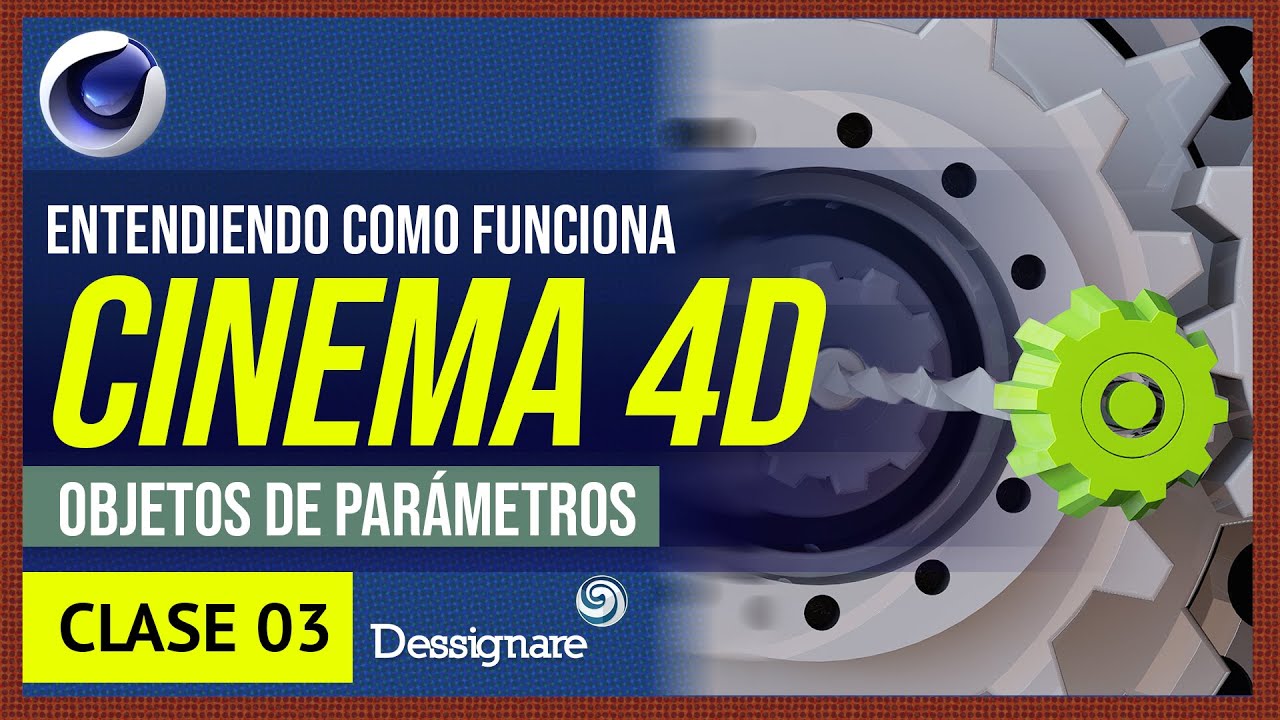 Introducción a CINEMA 4D paso a paso | Tutorial #03 - YouTube
