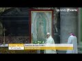 Misa Papa Francisco Virgen de Guadalupe 12/12/2020 Basílica de San Pedro El Vaticano