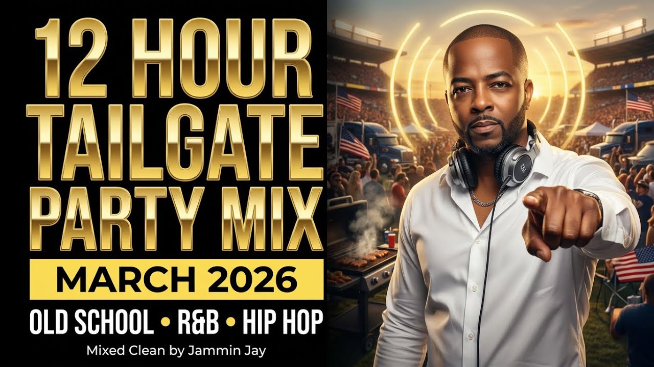 12 Hour Tailgate Party Mix | Old School, R&B & Hip Hop | Jammin
