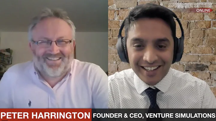 Speaker Series Livestream with Peter Harrington