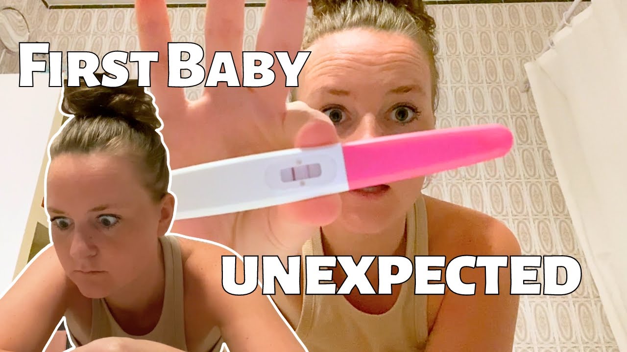 Finding Out I'm Pregnant With Our First Baby! 😳 *Unexpected*
